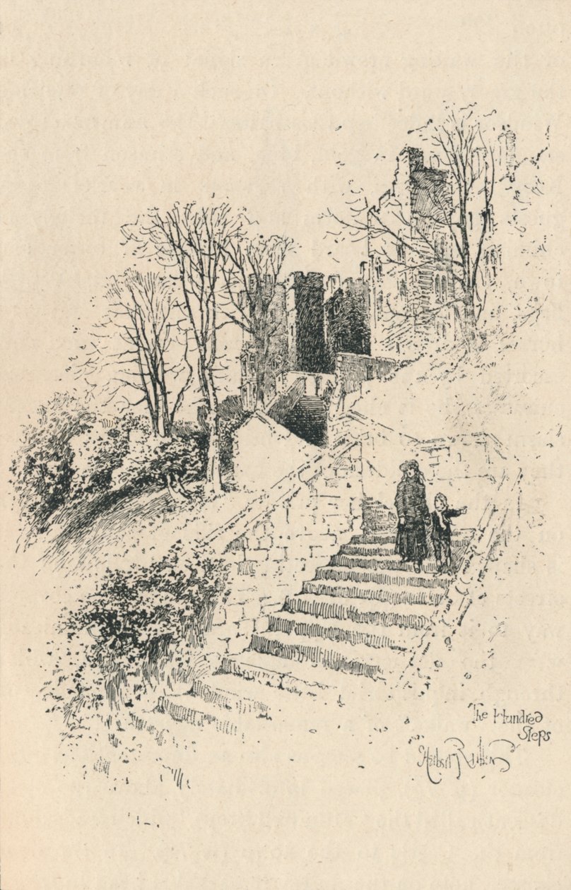 مائة خطوة ، 1895 بواسطة غير معروف