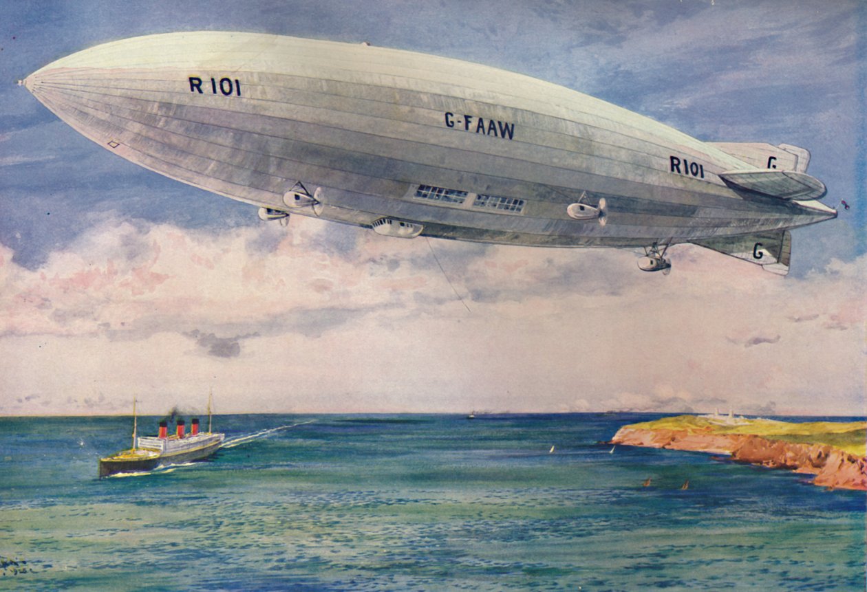الشرير R101 ، 1927 بواسطة غير معروف