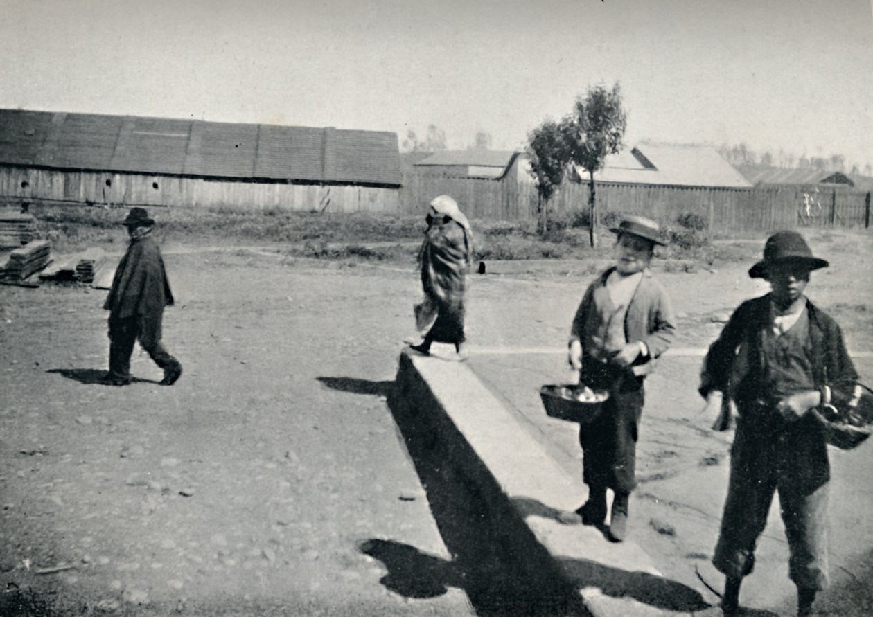 يعترض الهنود على التصوير الفوتوغرافي ، 1911 بواسطة غير معروف