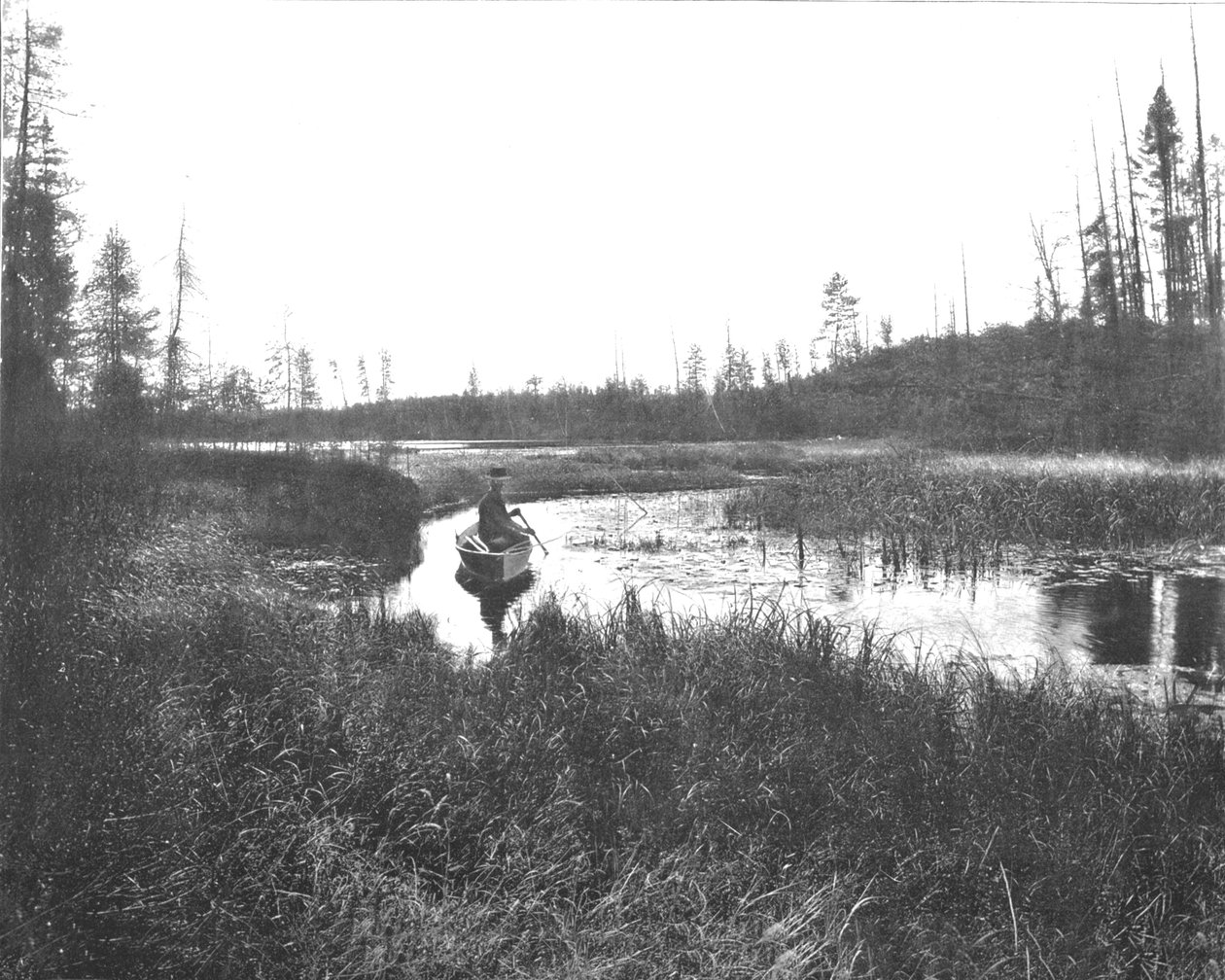 The Inlet، Thunder Lake، Wisconsin، USA، c1900. بواسطة غير معروف