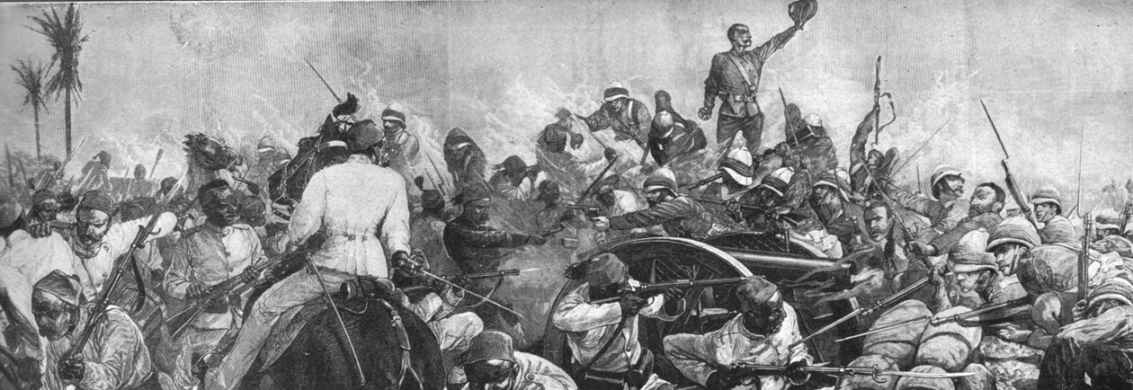 الانتفاضة في عهد عربي باشا ، 1882: معركة تل الكبير ، 13 سبتمبر 1901. بواسطة غير معروف