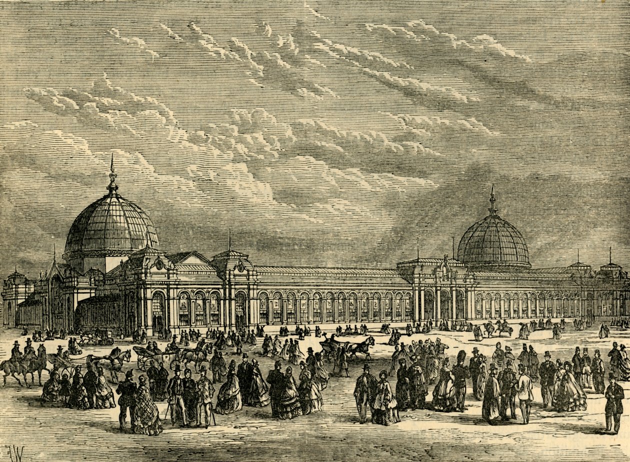 المعرض الدولي 1862 ، 1876. بواسطة غير معروف