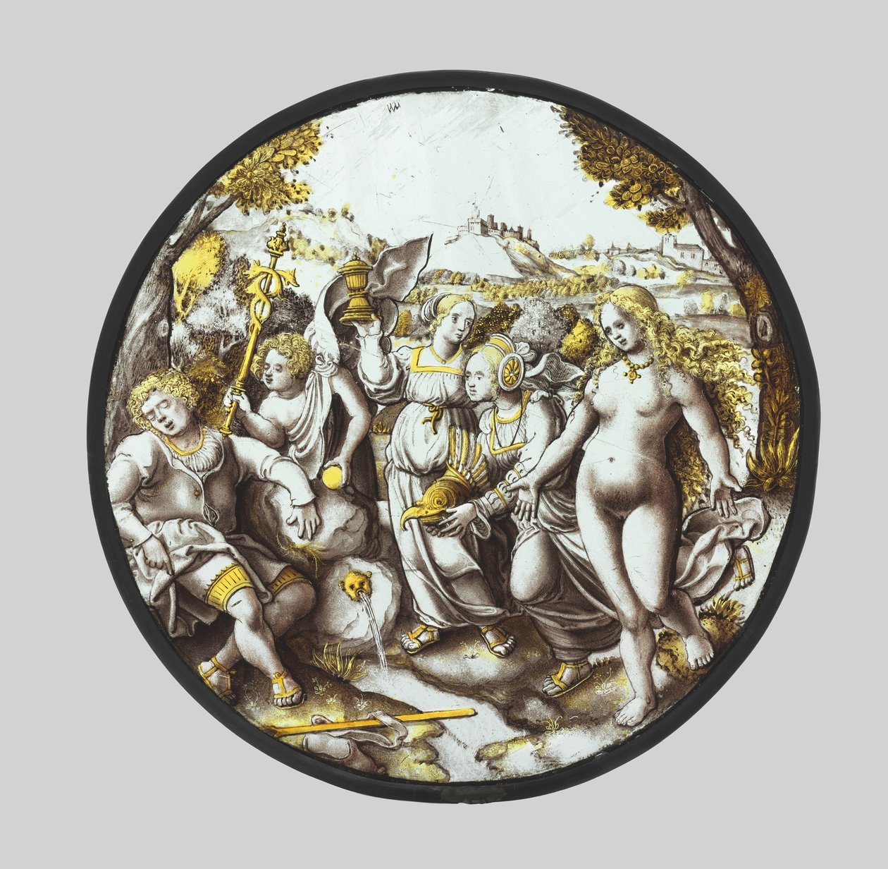 حكم باريس ، ج. 1510-1520. بواسطة غير معروف