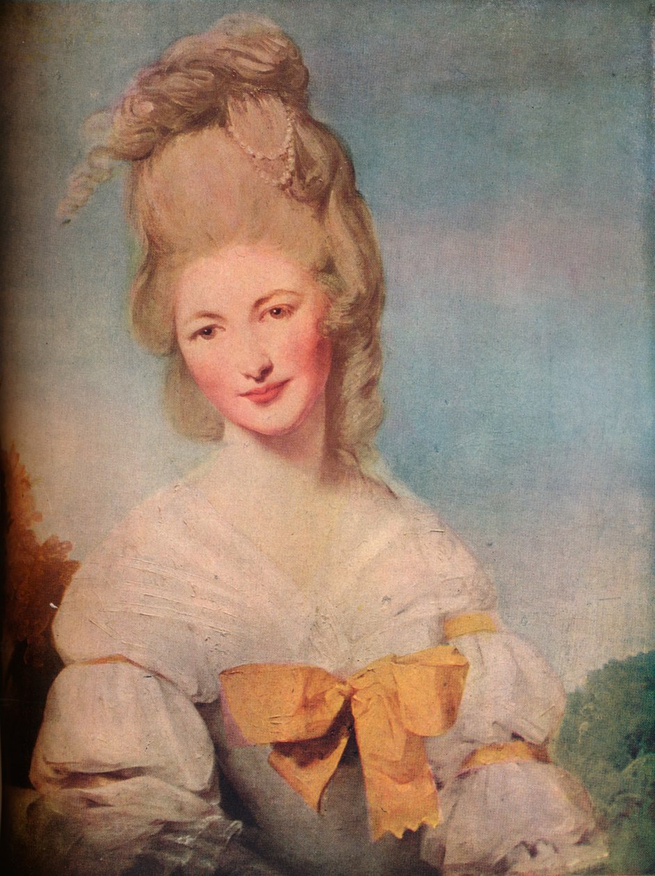 السيدة اليزابيث كومبتون ، c1780 ، 1937 بواسطة غير معروف