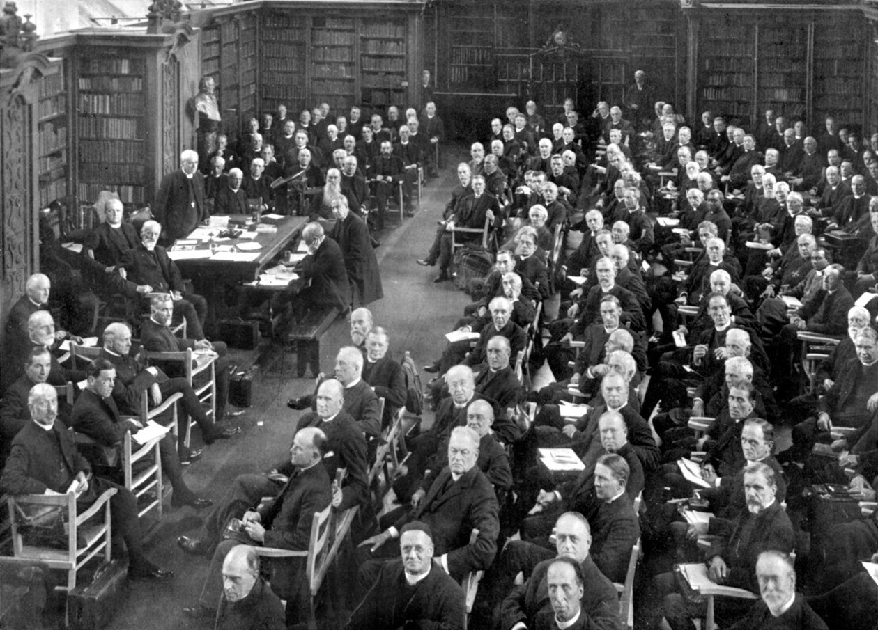 مؤتمر لامبيث لعام 1920 1926 بواسطة غير معروف