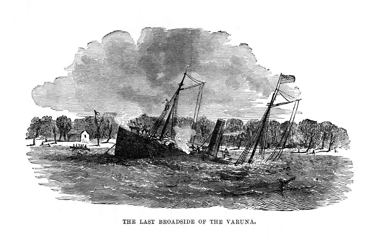الجانب الآخر من Varuna ، 1862 ، 1872 بواسطة غير معروف