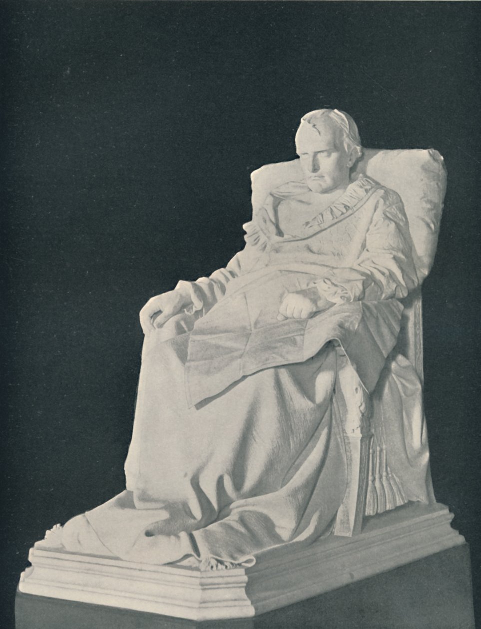 الأيام الأخيرة لنابليون ، c1821 ، 1866 ، 1896 بواسطة غير معروف