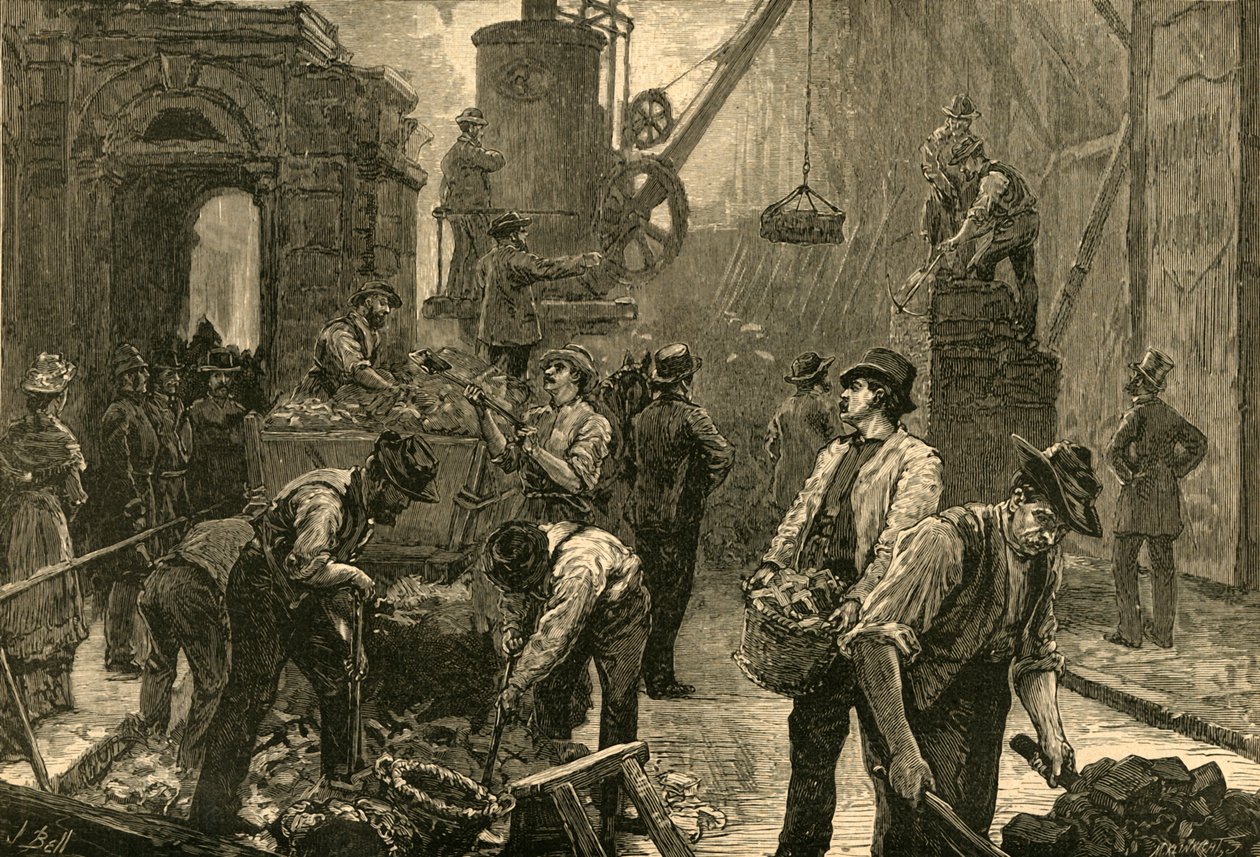 The Last of Temple Bar ، 1877 ، 1897. بواسطة غير معروف