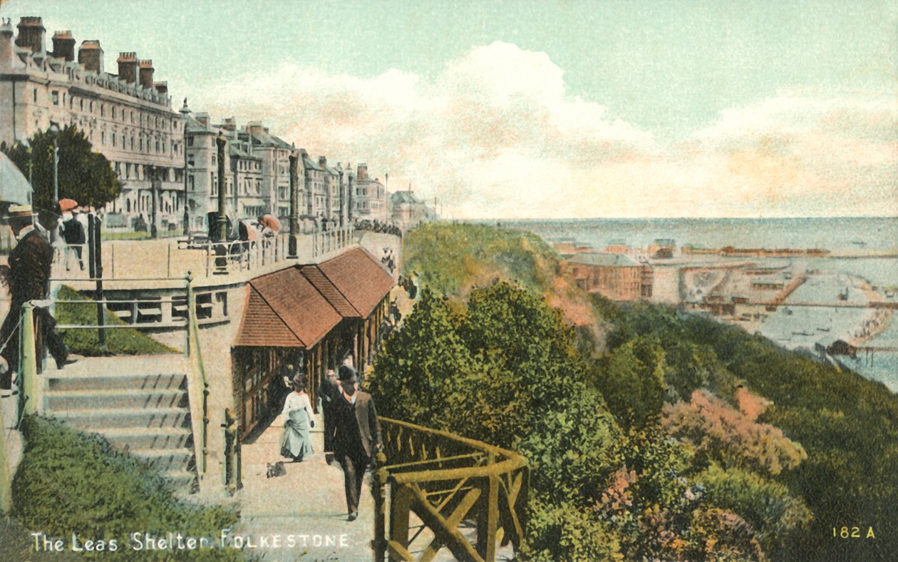 مأوى ليس ، فولكستون ، 1900. بواسطة غير معروف