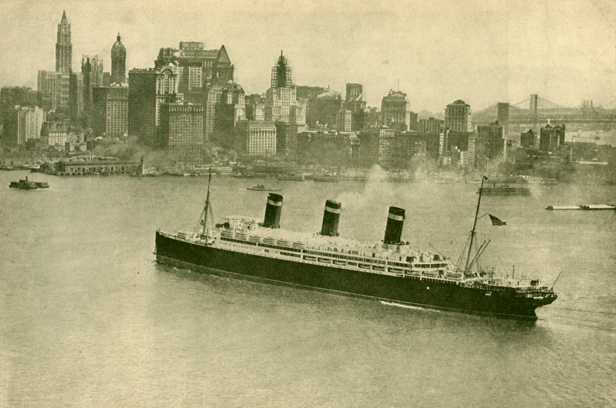 ليفياثان في نيويورك ، c1930. بواسطة غير معروف