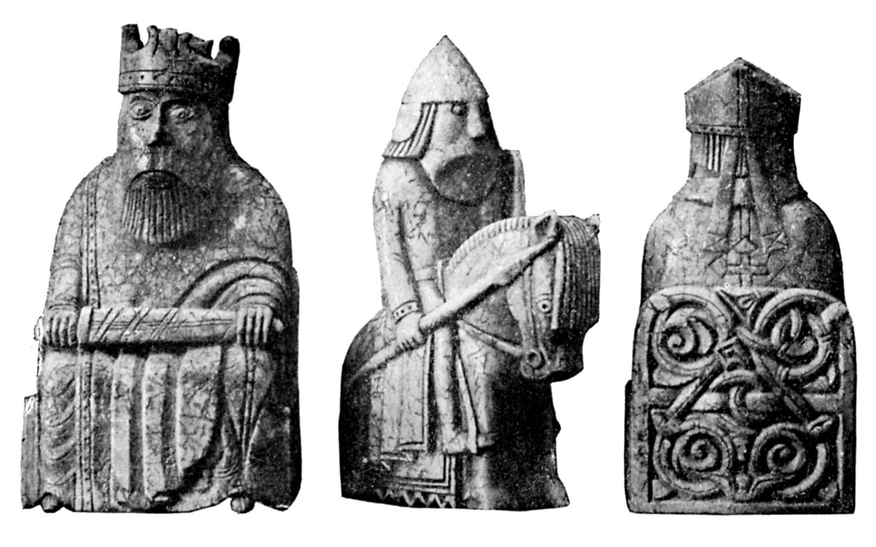 لويس تشيسمن ، النرويجية ، c1150-c1200 ، c1920 بواسطة غير معروف