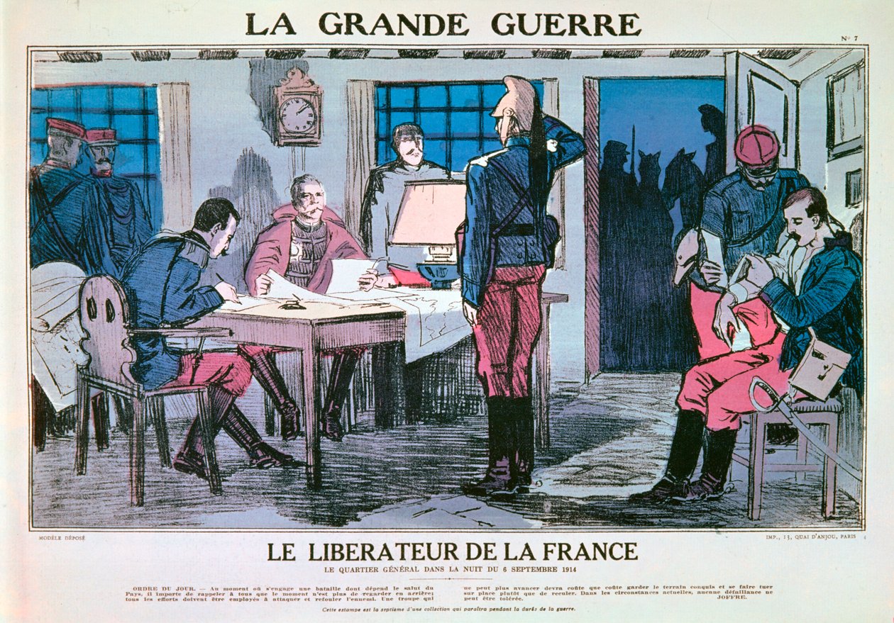 محرر فرنسا ، 1914-1918 بواسطة غير معروف