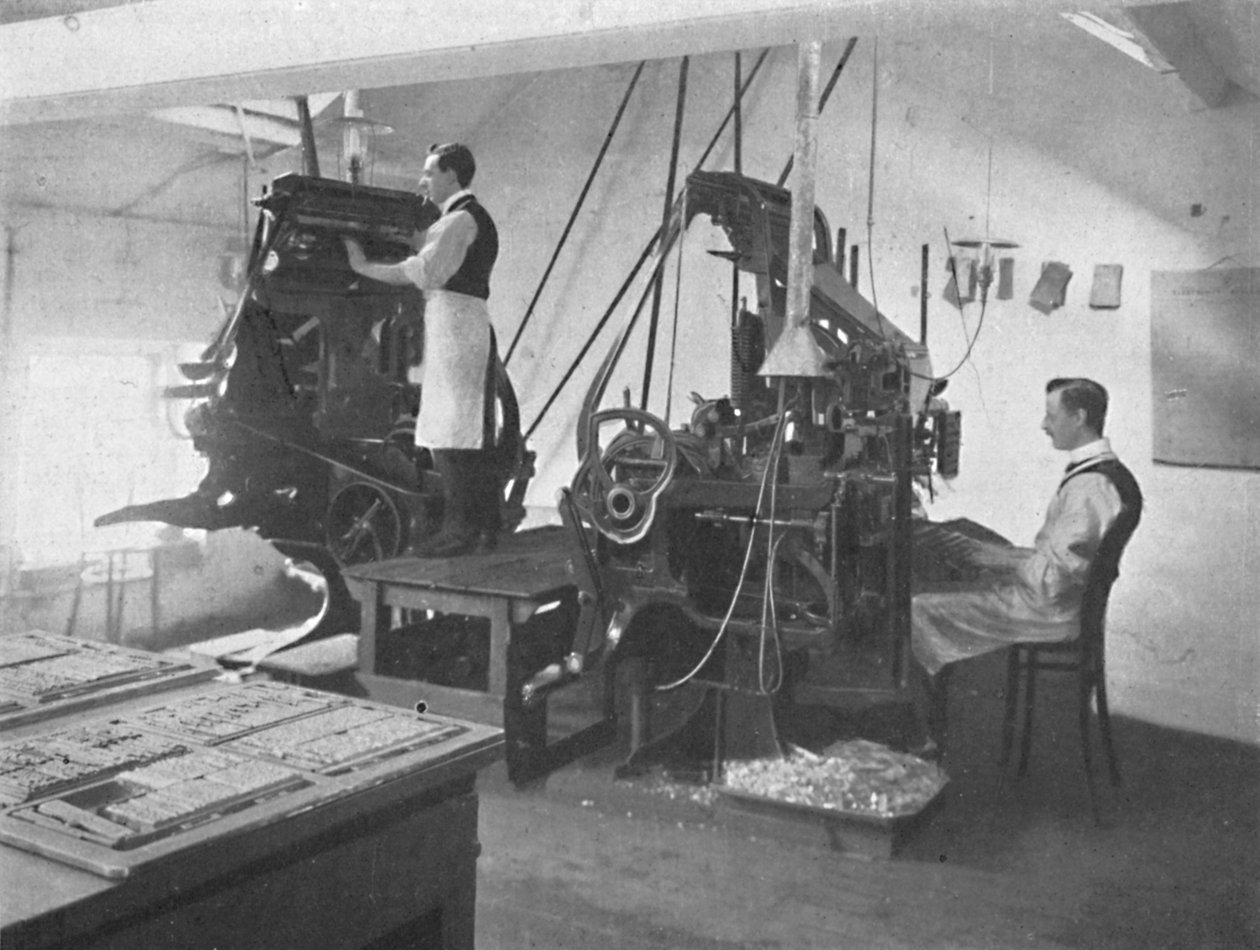 الأنماط ، 1916 بواسطة غير معروف