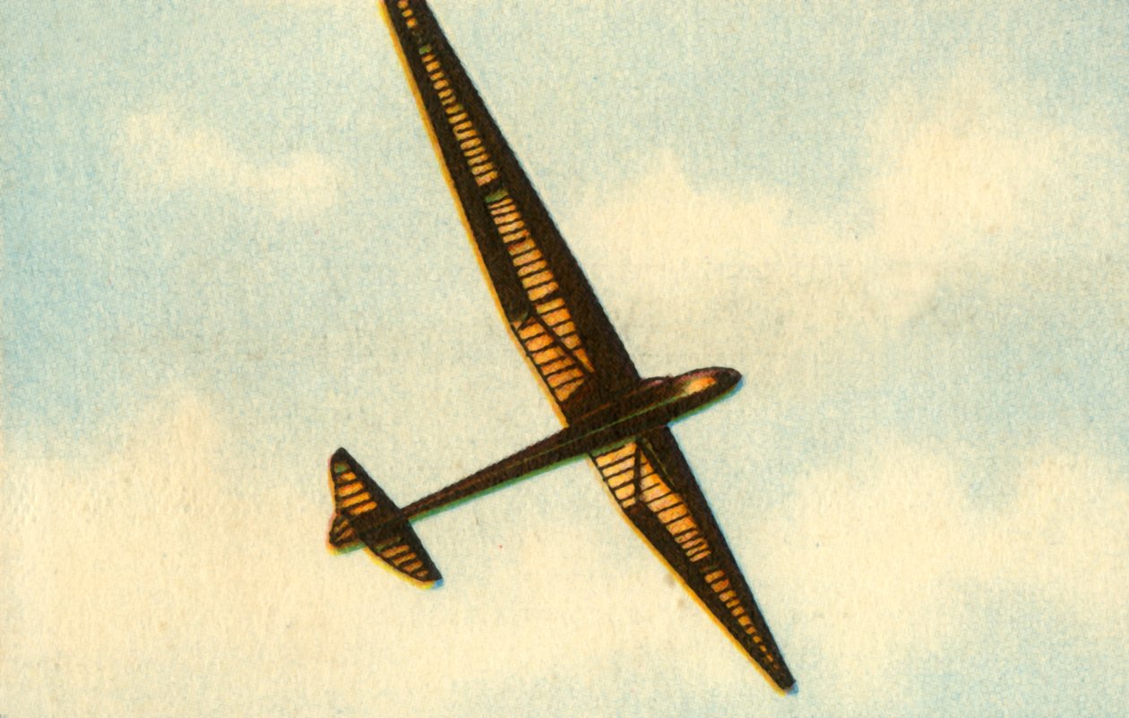طائرة شراعية ليبيش فيينا ، 1929 ، 1932. بواسطة غير معروف