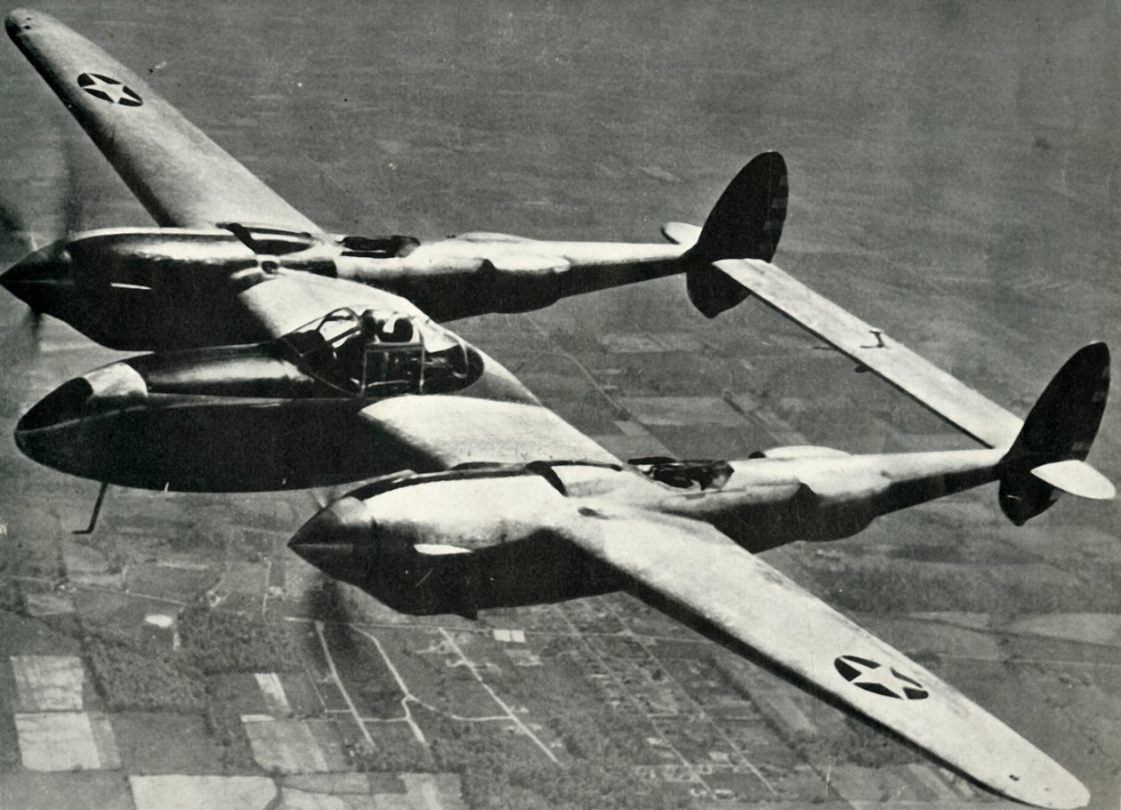 The Lockheed Lightning ، 1941. بواسطة غير معروف