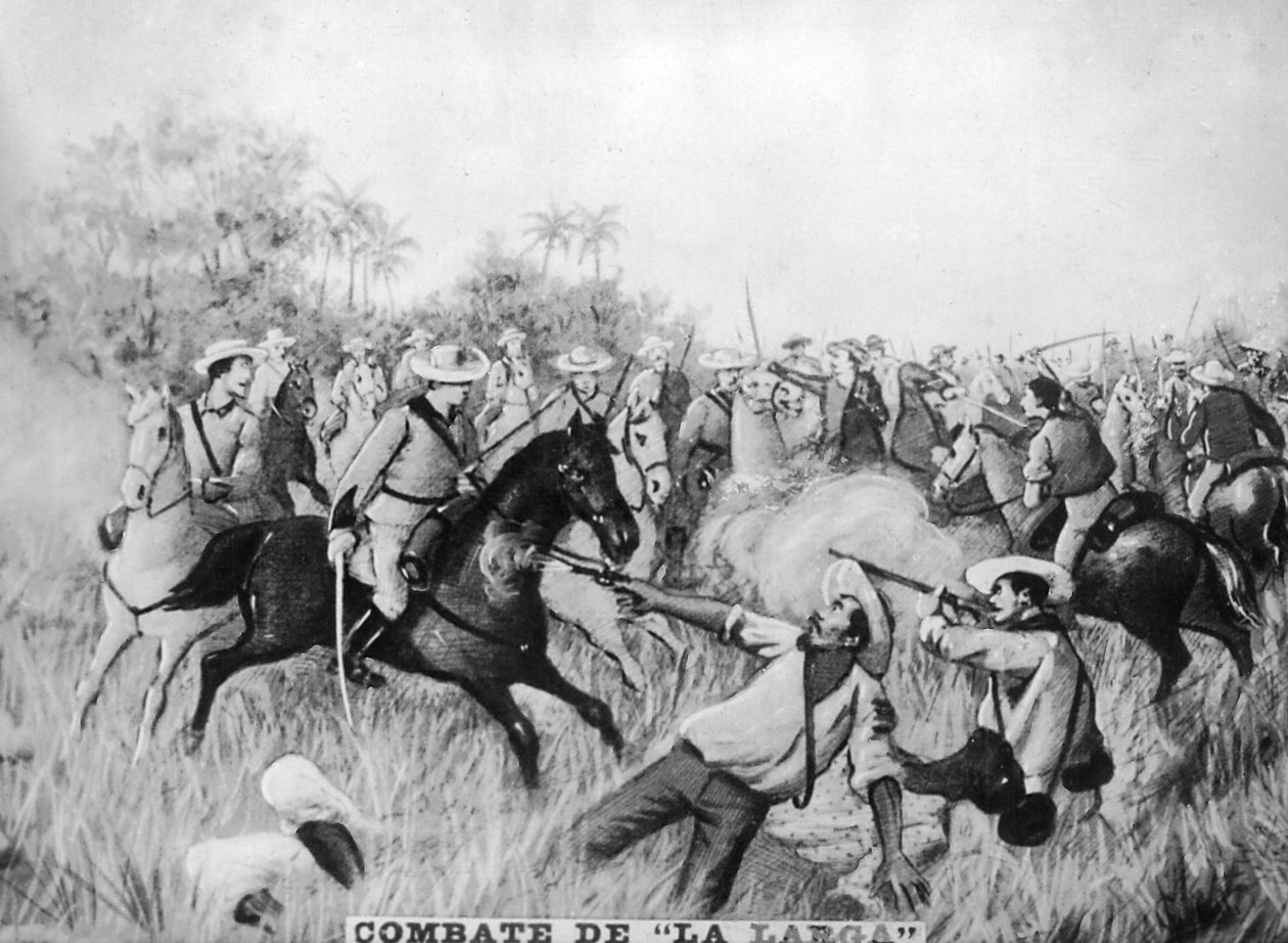 القتال الطويل ، 1895 ، 1920s بواسطة غير معروف