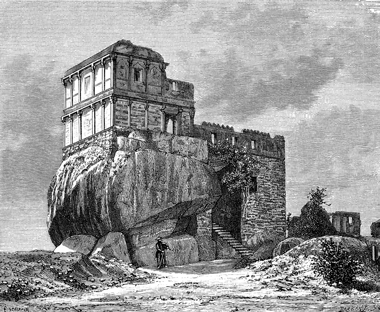 مادان محل ، جابالبور ، الهند ، 1895 بواسطة غير معروف
