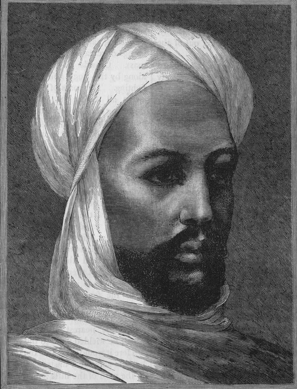 المهدي ، ج 1885 بواسطة غير معروف