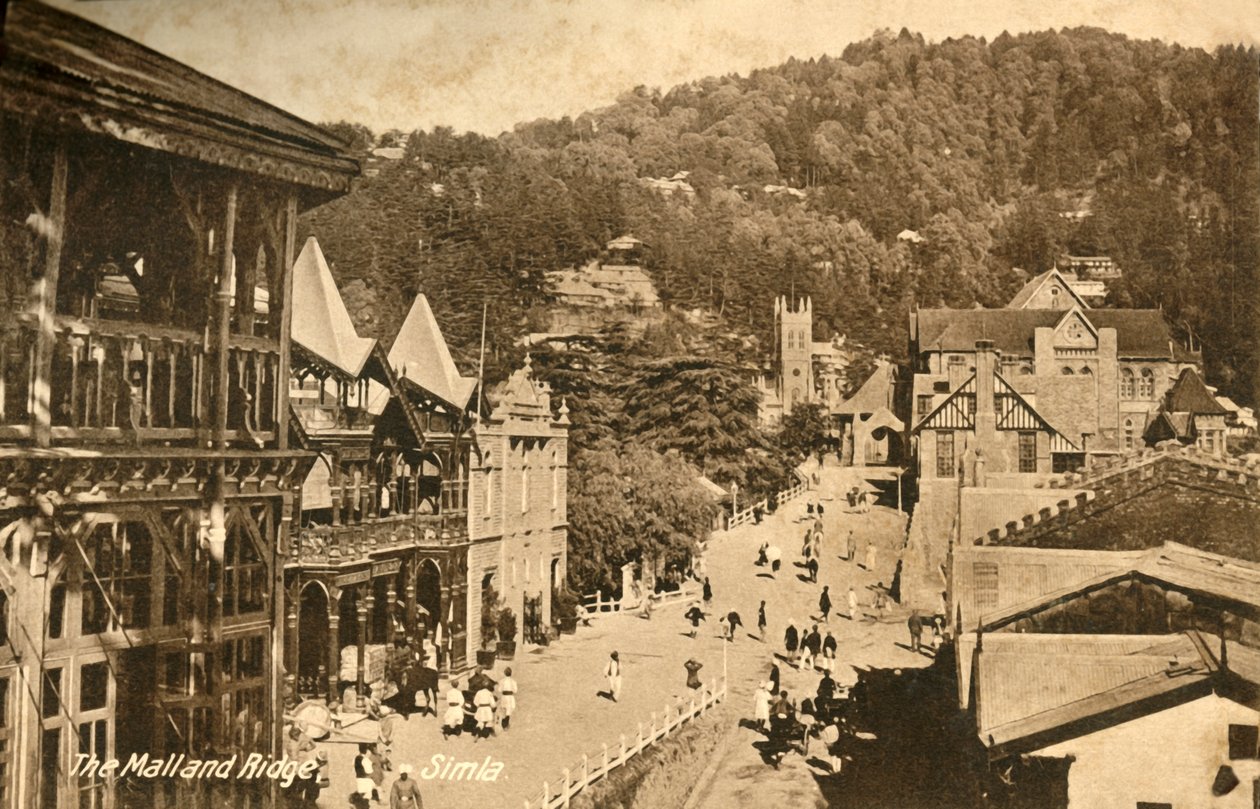 المول وريدج - سيملا ، c1918-c1939. بواسطة غير معروف