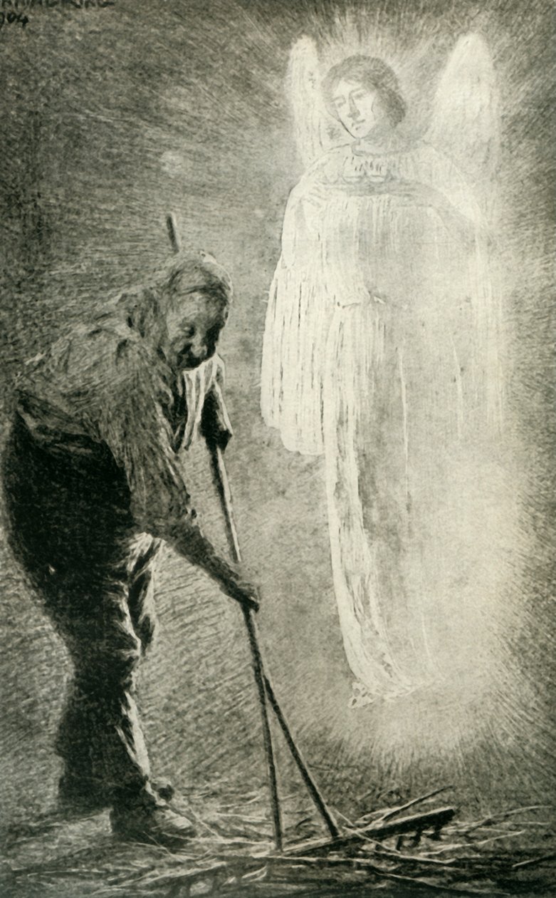 الرجل مع Muck-Rake ، 1936. بواسطة غير معروف
