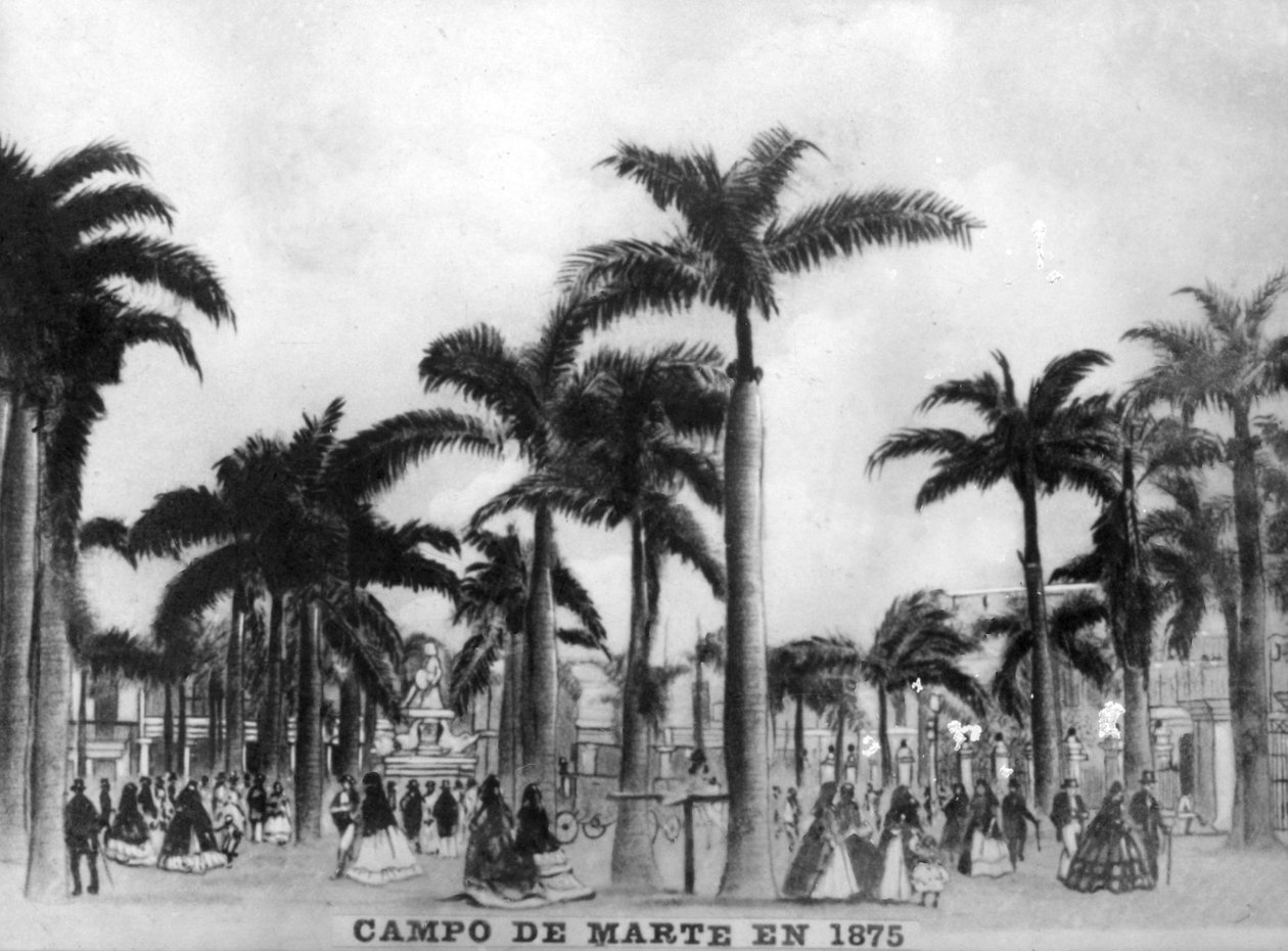 معسكر مارت ، 1875 ، 1920s بواسطة غير معروف