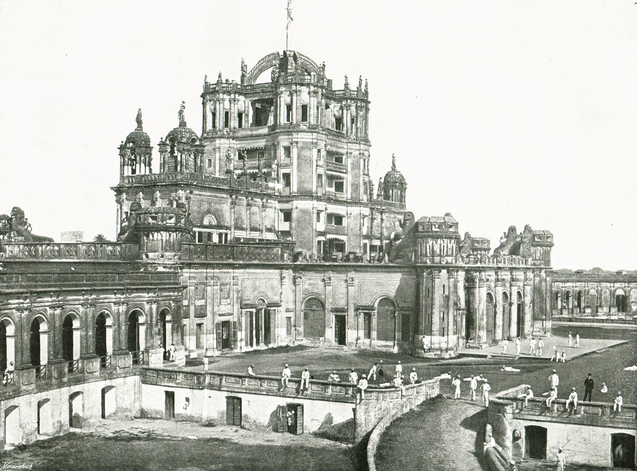 The Martiniere ، لكناو ، الهند ، 1895. بواسطة غير معروف