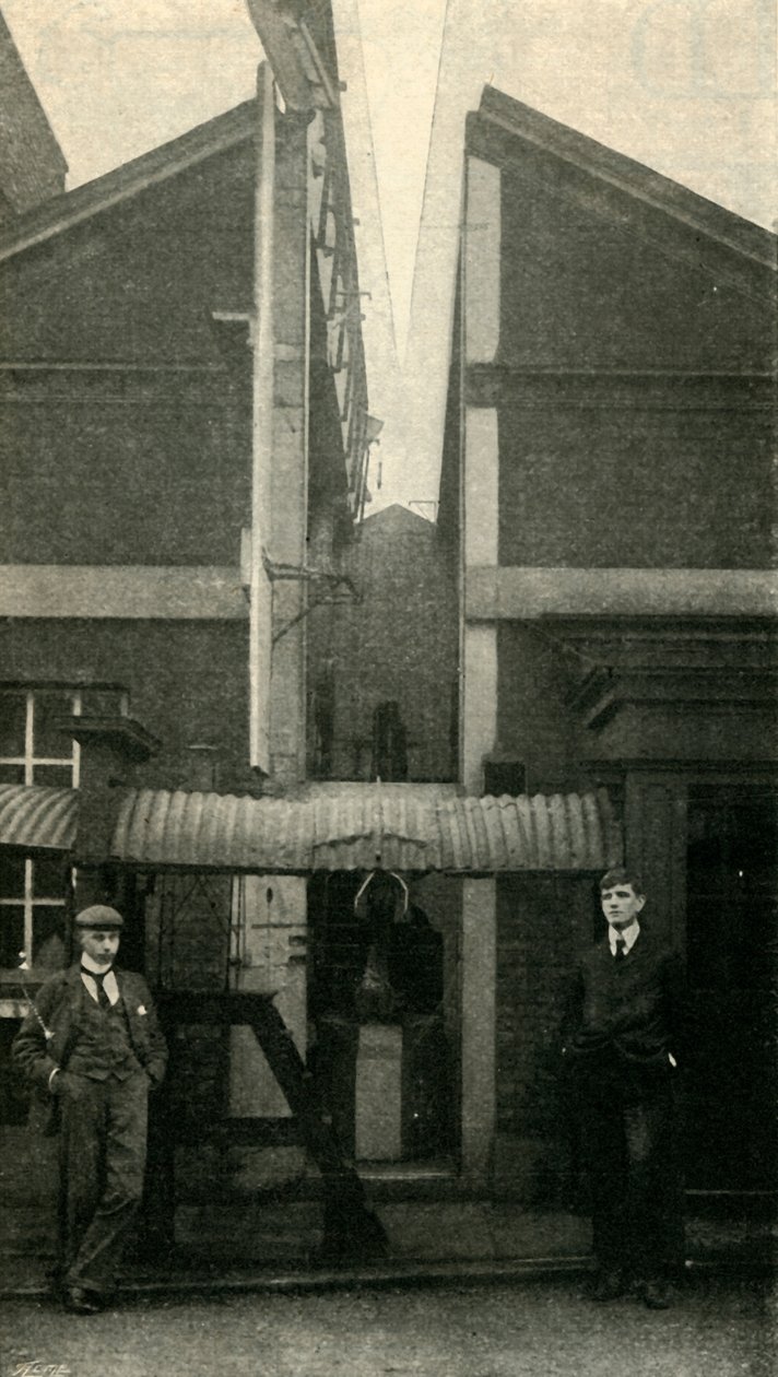 خط الطول في غرينتش ، الذي تُصنع منه جميع قياسات الوقت ، 1901. بواسطة غير معروف