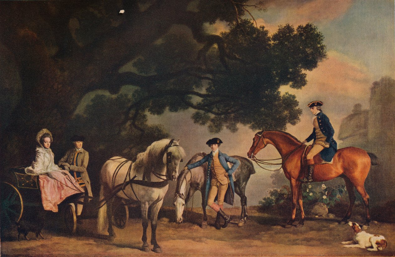عائلة ميلبانك وملبورن ، c1796 ، 1929 بواسطة غير معروف