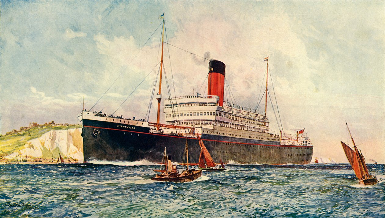 خط مينيواسكا الأطلسي للنقل ، 21998 طنًا ، c1930. بواسطة غير معروف