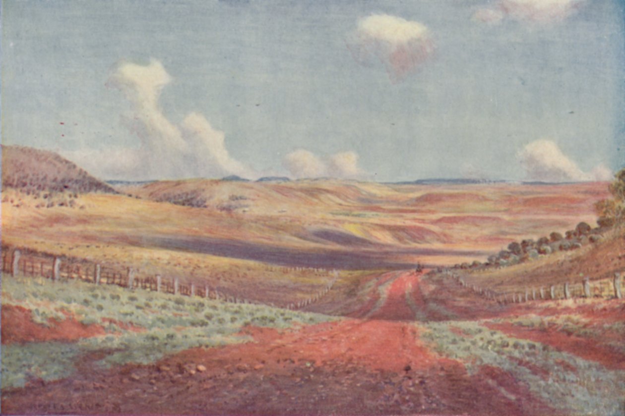 سهول مونارو ، 1923. بواسطة غير معروف