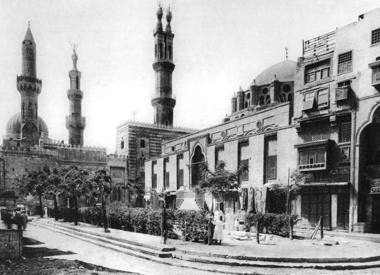 مسجد الأرحان ، القاهرة ، مصر ، 1920 م بواسطة غير معروف