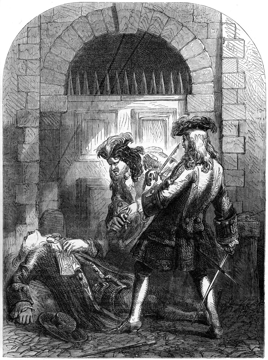 قتل الممثل ويليام مونتفورد ، 1692 ، القرن التاسع عشر بواسطة غير معروف