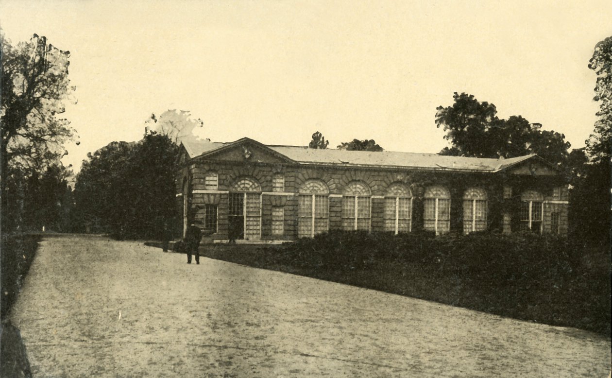 المتحف ، حدائق كيو ، c1915. بواسطة غير معروف