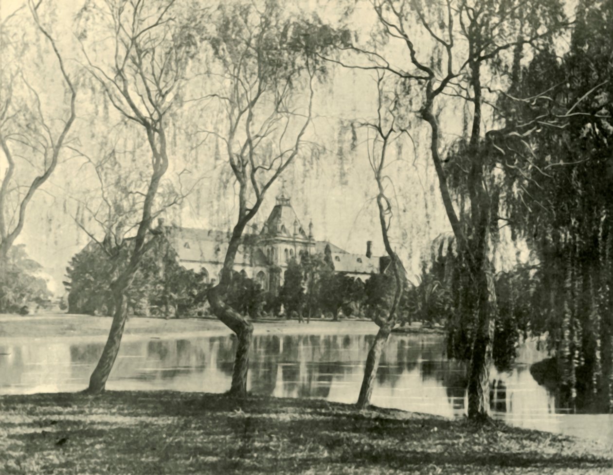 المتحف. جامعة ملبورن ، 1901. بواسطة غير معروف