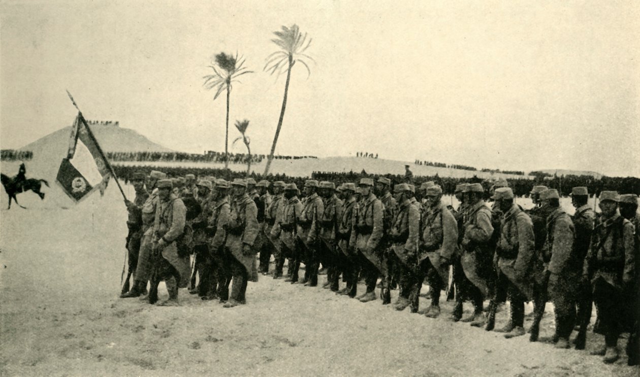 حشد الحلفاء ، الحرب العالمية الأولى ، 1915 ، c1920. بواسطة غير معروف