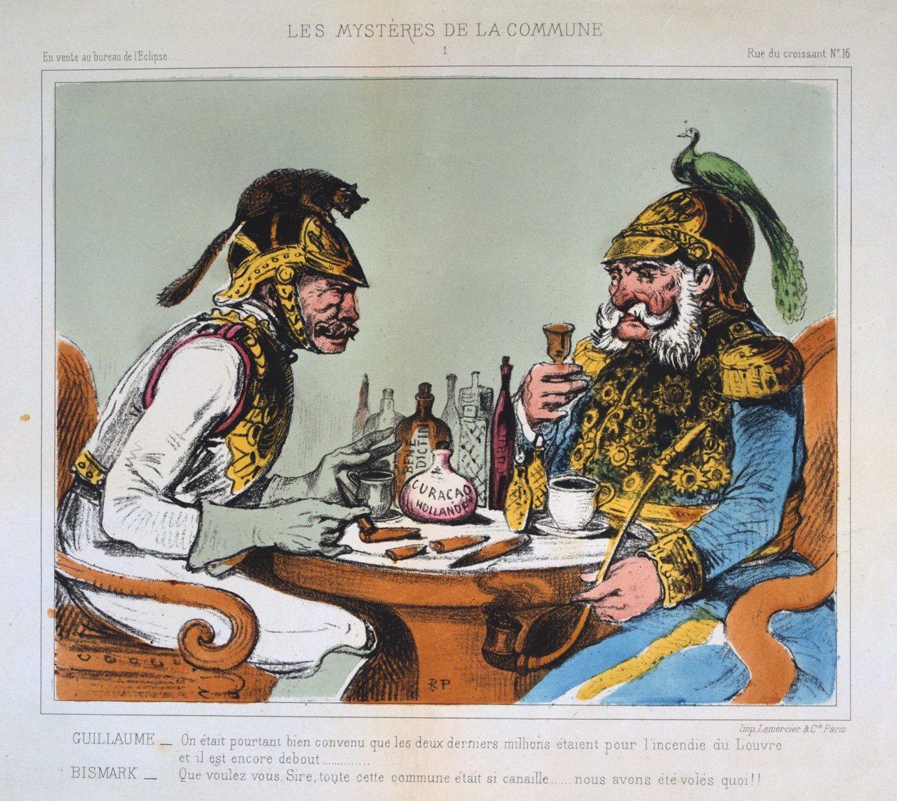 أسرار الكومونة ، 1871 بواسطة غير معروف