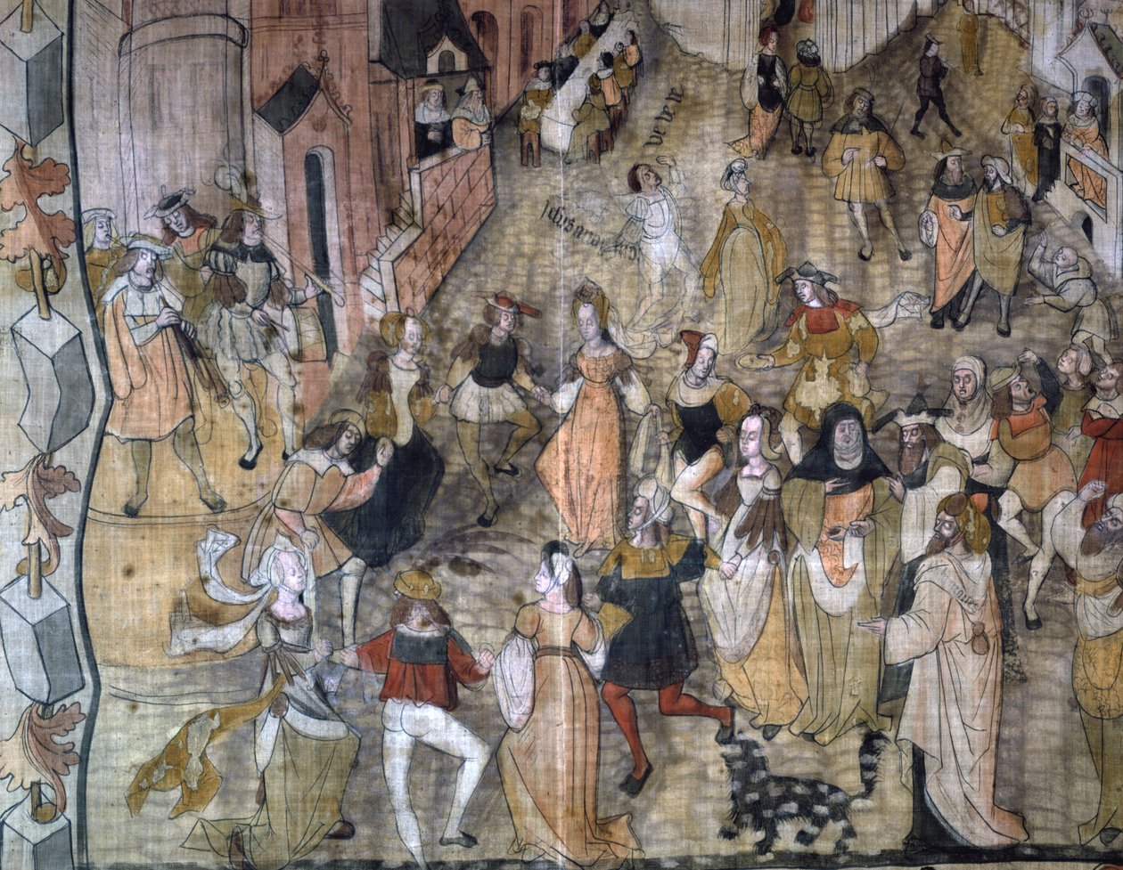 سر انتقام يسوع المسيح ، التفاصيل ، c1630. بواسطة غير معروف