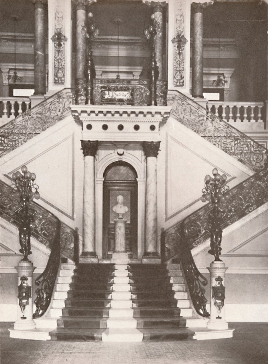 درج المكتبة الوطنية ، 1914 بواسطة غير معروف
