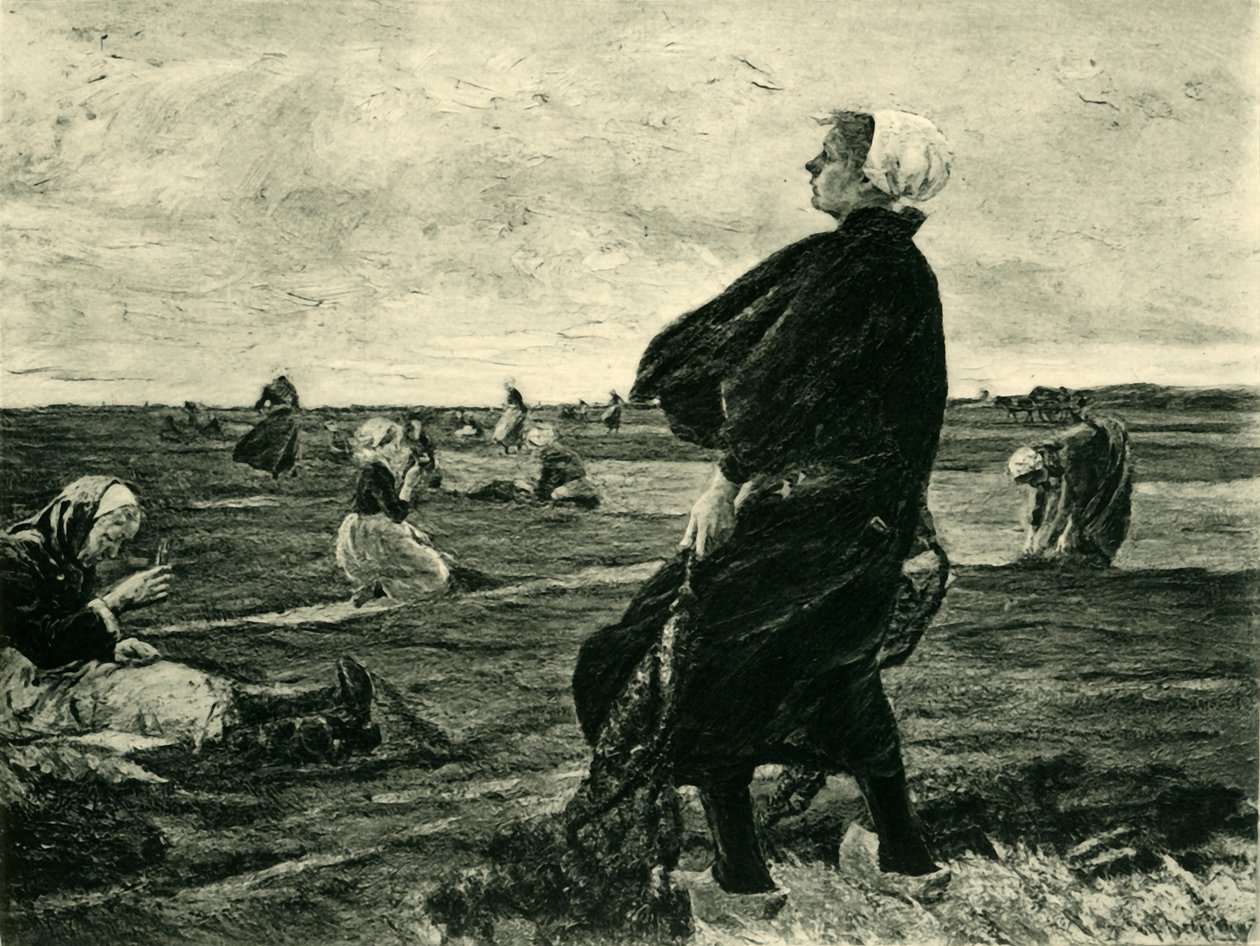 The Net-Menders ، 1887-1889 ، 1908. بواسطة غير معروف