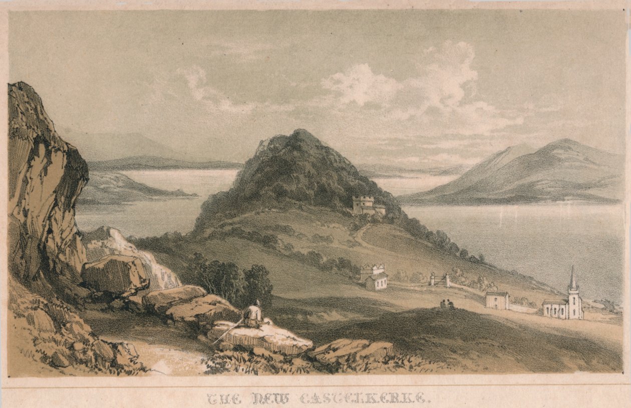 كاستيلكيرك الجديدة ، c1850s. بواسطة غير معروف