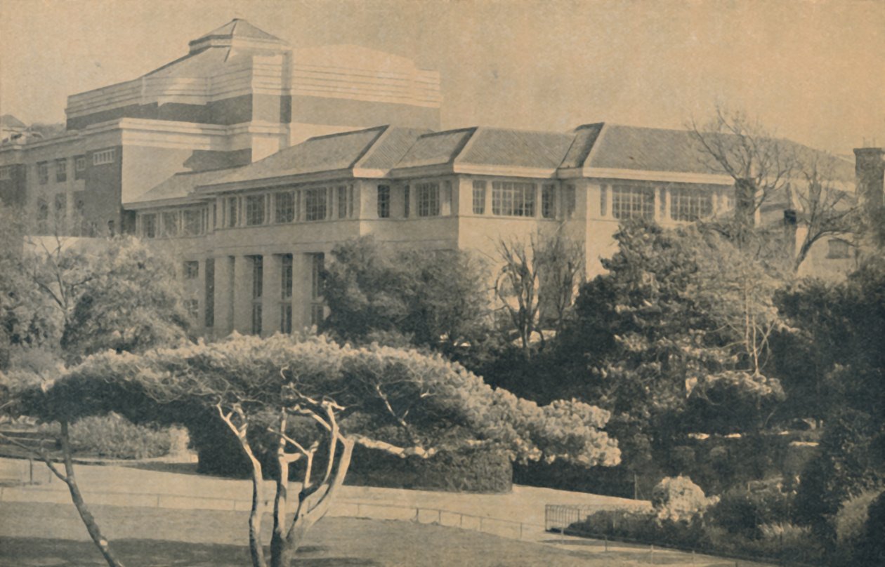 الجناح الجديد ، 1929 بواسطة غير معروف