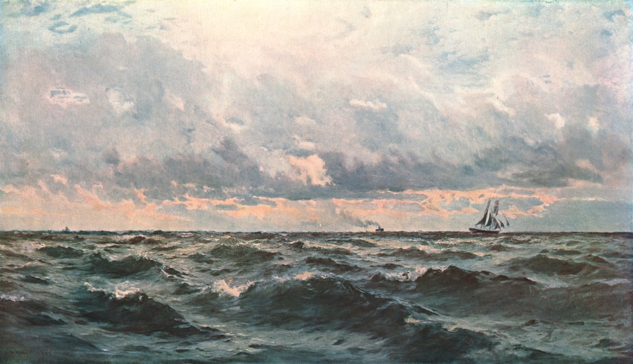 حزمة Newhaven ، 1885 ، c1902. بواسطة غير معروف