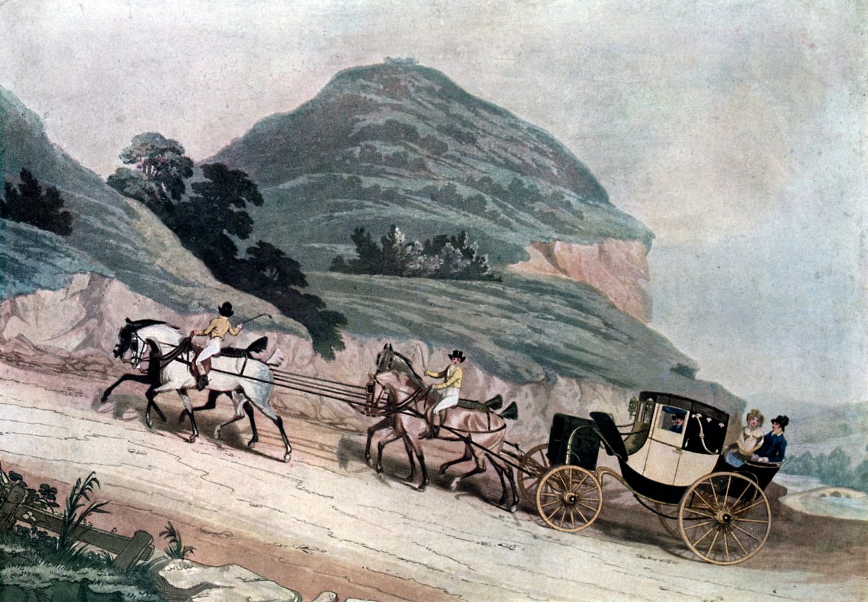 النائب المنتخب حديثًا ، في طريقه إلى مجلس العموم 1835 ، c1920 بواسطة غير معروف