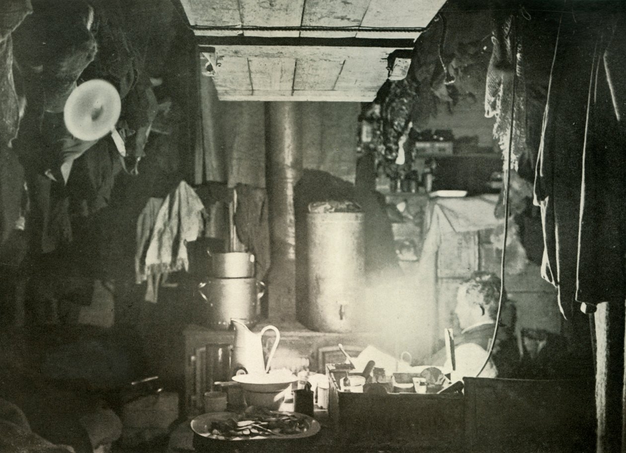 حارس الليل ، c1908 ، 1909 بواسطة غير معروف