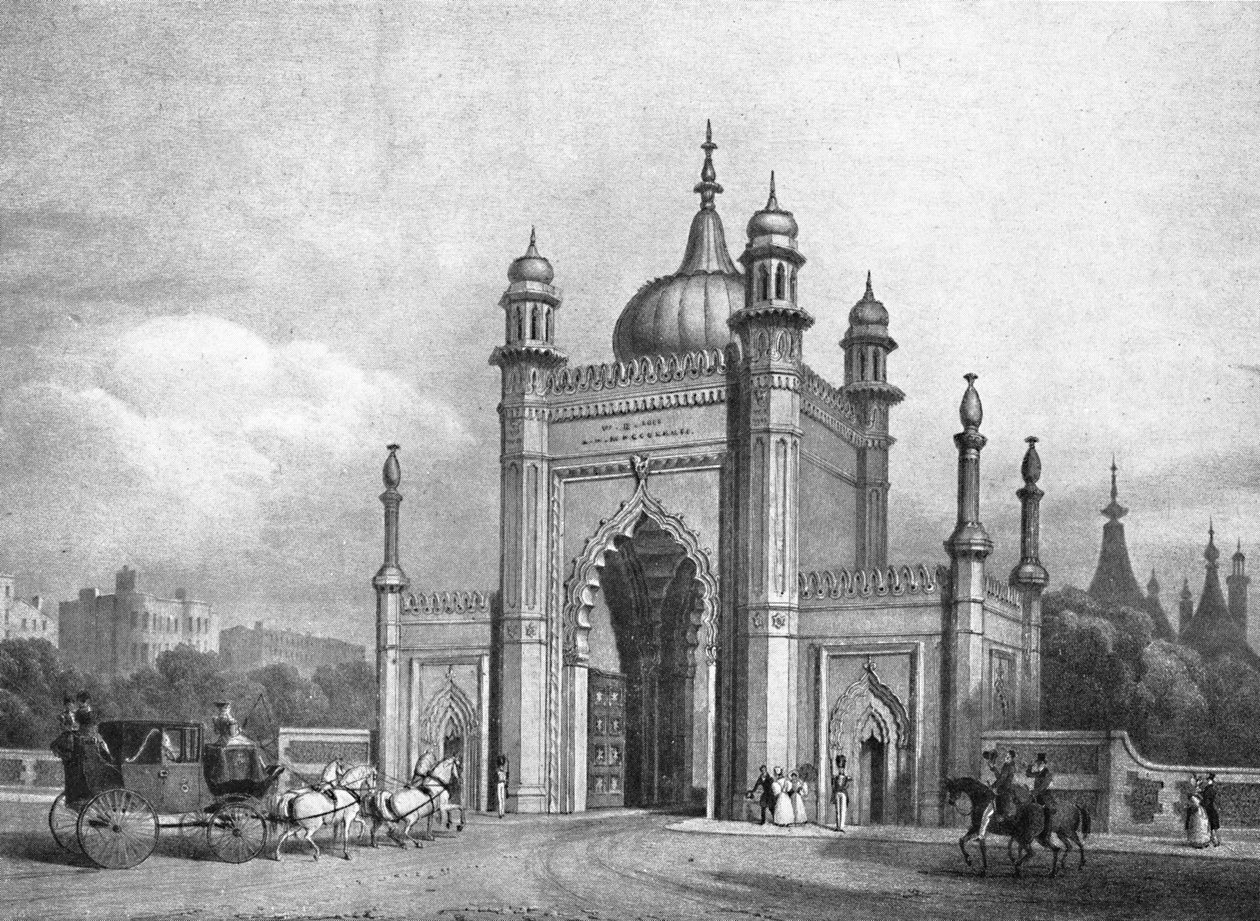 البوابة الشمالية ، 1832 ، 1939 بواسطة غير معروف