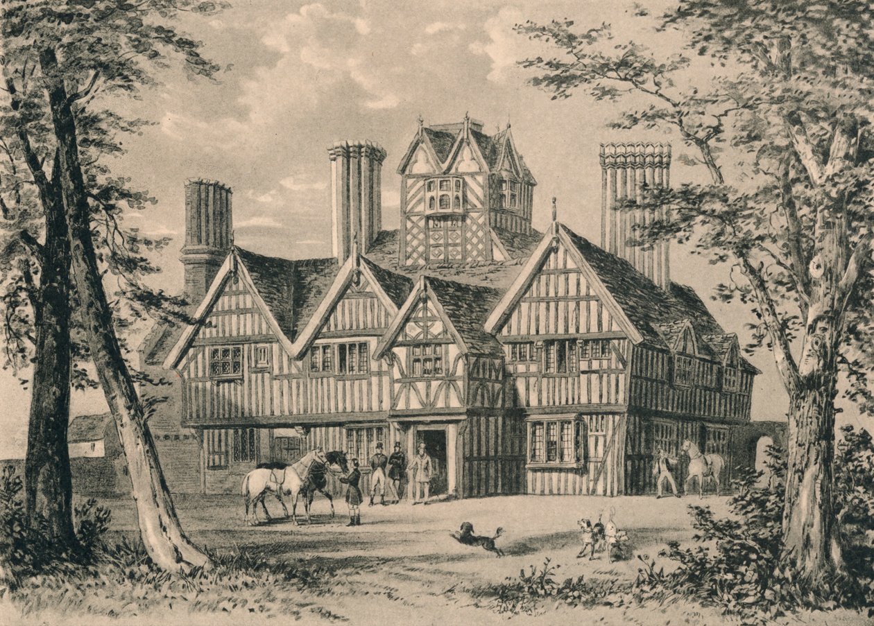 The Oak House ، West Bromwich ، ستافوردشاير ، 1915 بواسطة غير معروف
