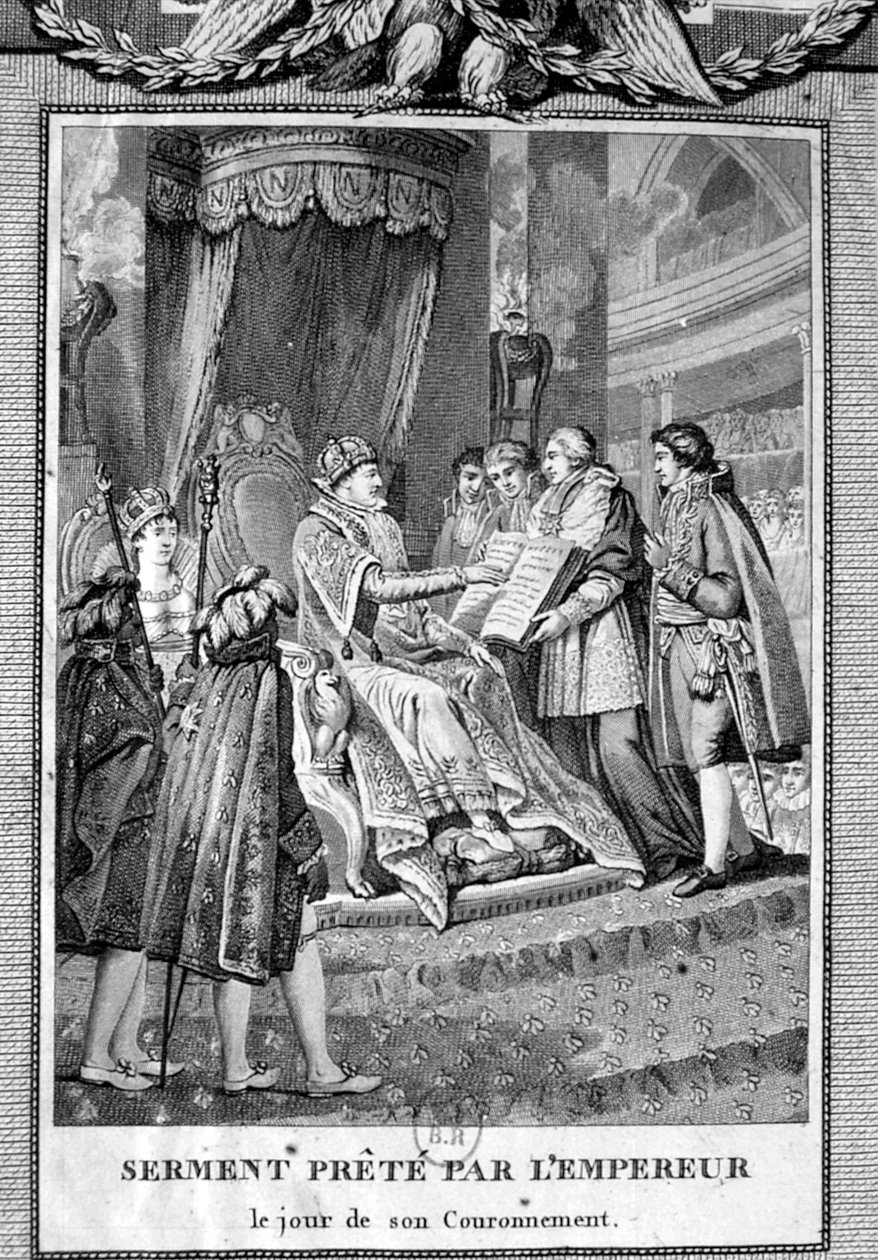 قسم الإمبراطور ، 2 ديسمبر 1804 ، القرن التاسع عشر بواسطة غير معروف