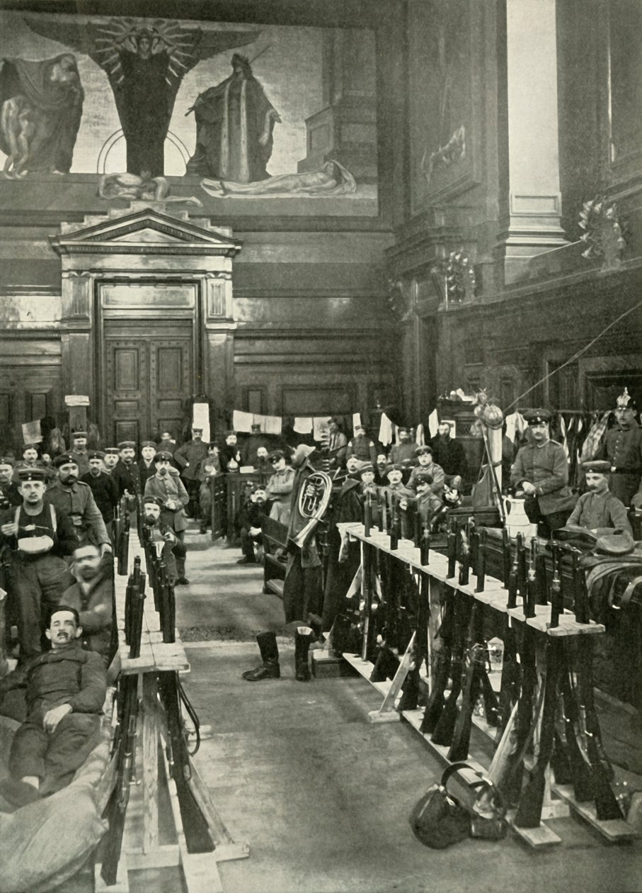 احتلال بروكسل ، 1914 ، 1919. بواسطة غير معروف