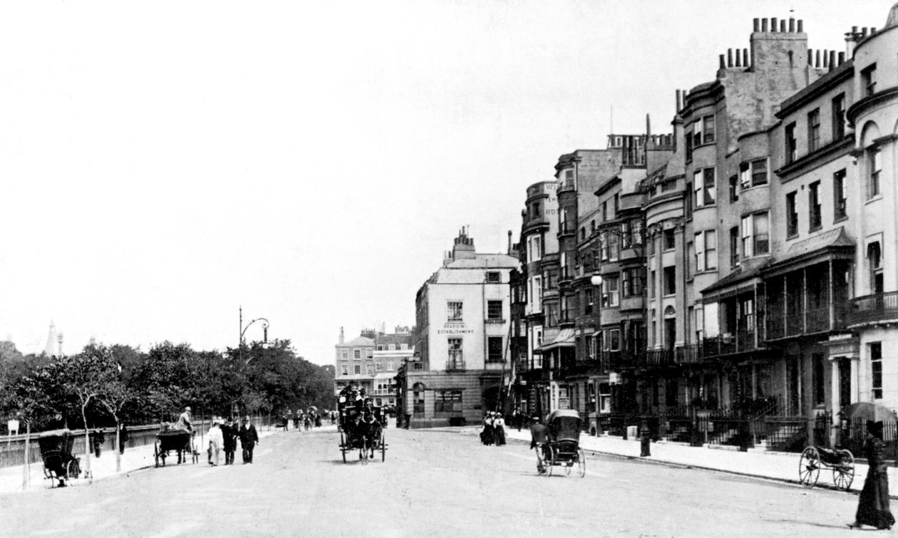 The Old Steine ، برايتون ، ساسكس ، 1906 بواسطة غير معروف