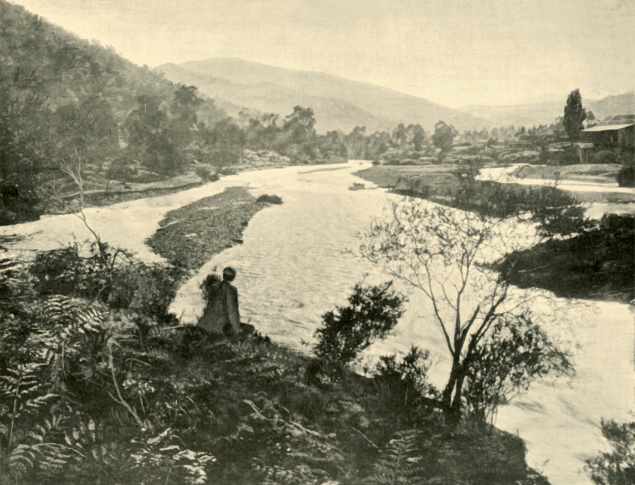 الأفران في برايت ، 1901. بواسطة غير معروف